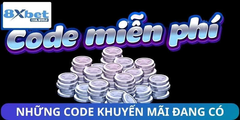 Giới thiệu một vài mã code từ 8XBET
