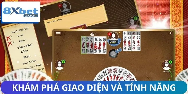 Trải nghiệm game bài giao diện đẹp mắt, tính năng độc đáo