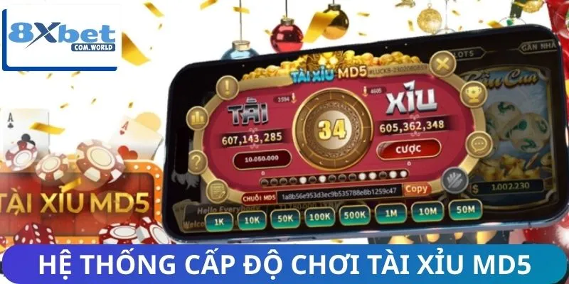 Game thủ dễ dàng chọn được cấp độ chơi phù hợp