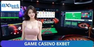 Người Chơi Đang Ưa Chuộng Game Casino 8XBET Nào?