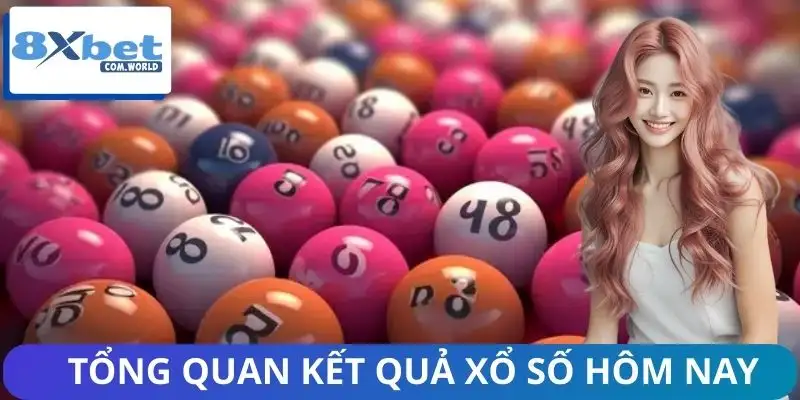 Cập Nhật Kết Quả Xổ Số Mới Nhất Tại 8XBET 1 Kết quả xổ số mới nhất có giao diện trực quan