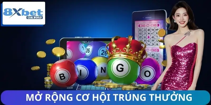 Thay đổi mới trong hệ thống xổ số 8XBET - Tthưởng hơn, cơ hội thắng cao