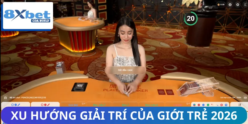 Giới trẻ có xu hướng lựa chọn giải trí trực tuyến